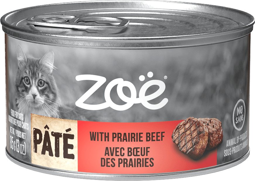 Zoe Pâté With Prairie Beef